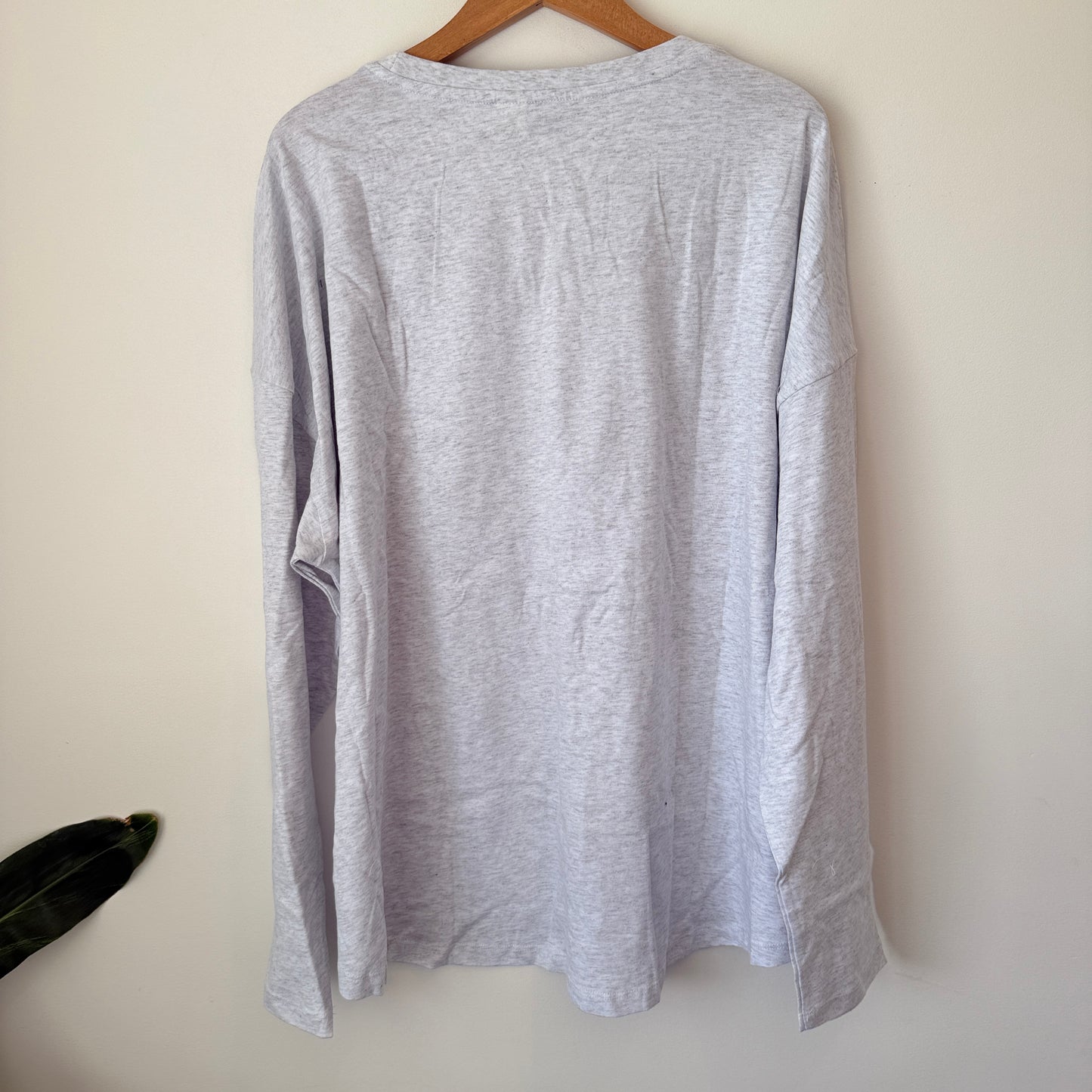 Peter Alexander Bunny Long Sleeve Top – Grey Marle 3+ (24-26)