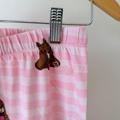 Peter Alexander Pink Bear PJ Pants – Size S