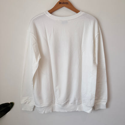 Peter Alexander Dog Sweat Top – Cream Size M