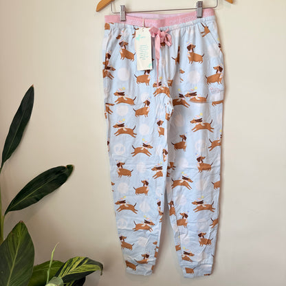 Peter Alexander Dachshund PJ Pants – Size S