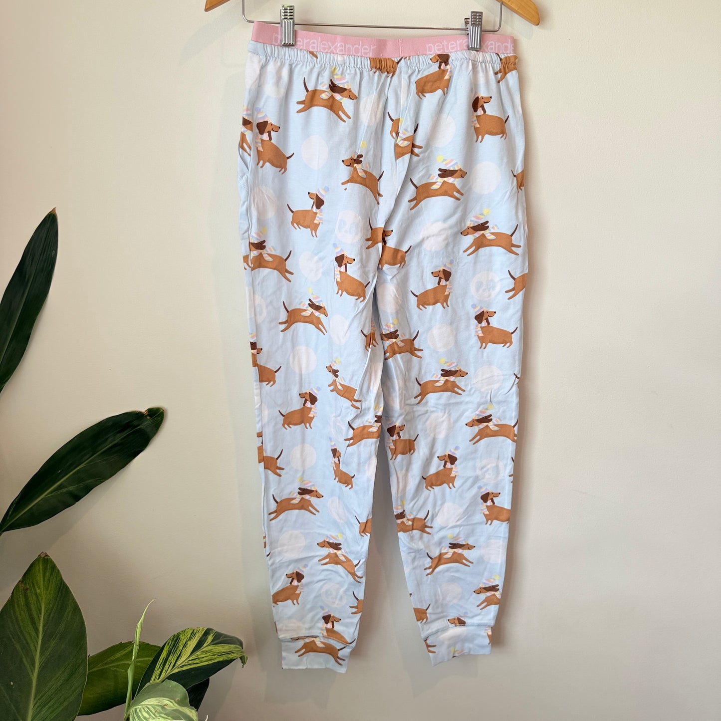 Peter Alexander Dachshund PJ Pants – Size S