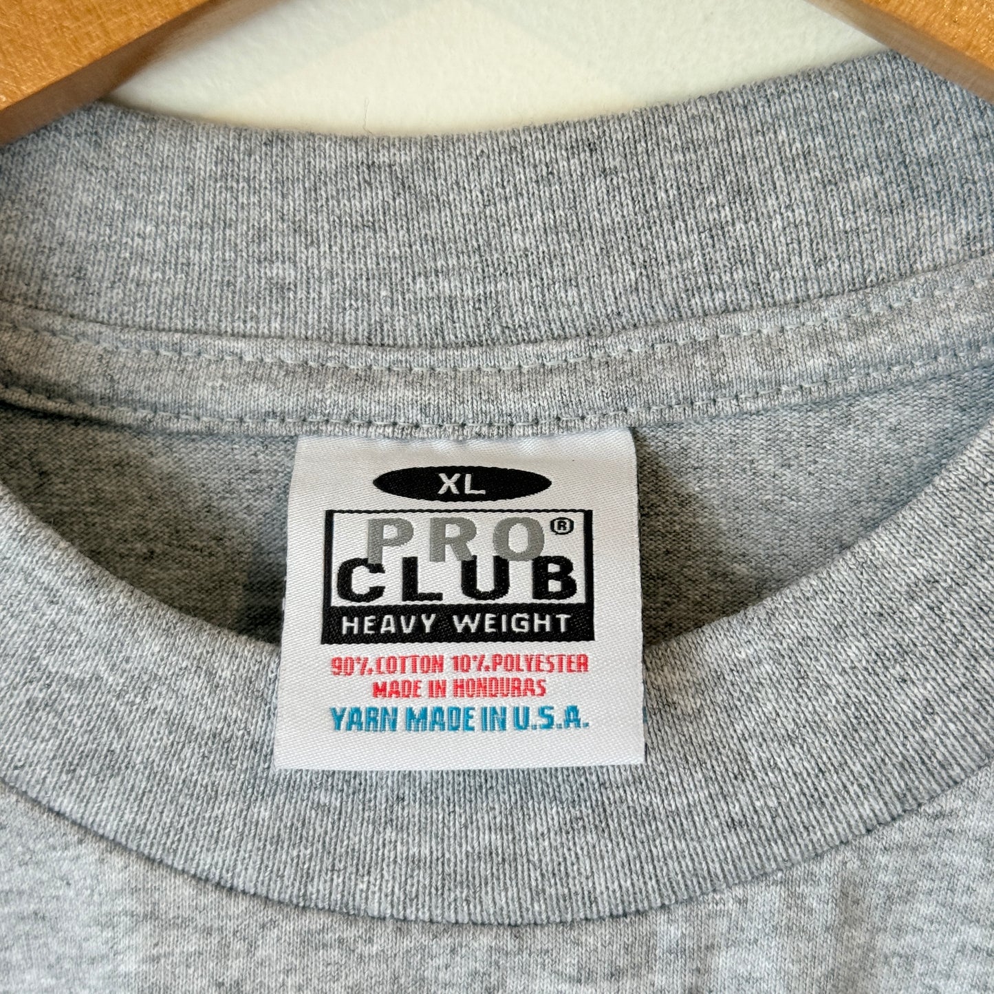 Pro Club Heavy Weight Tee – Grey XL