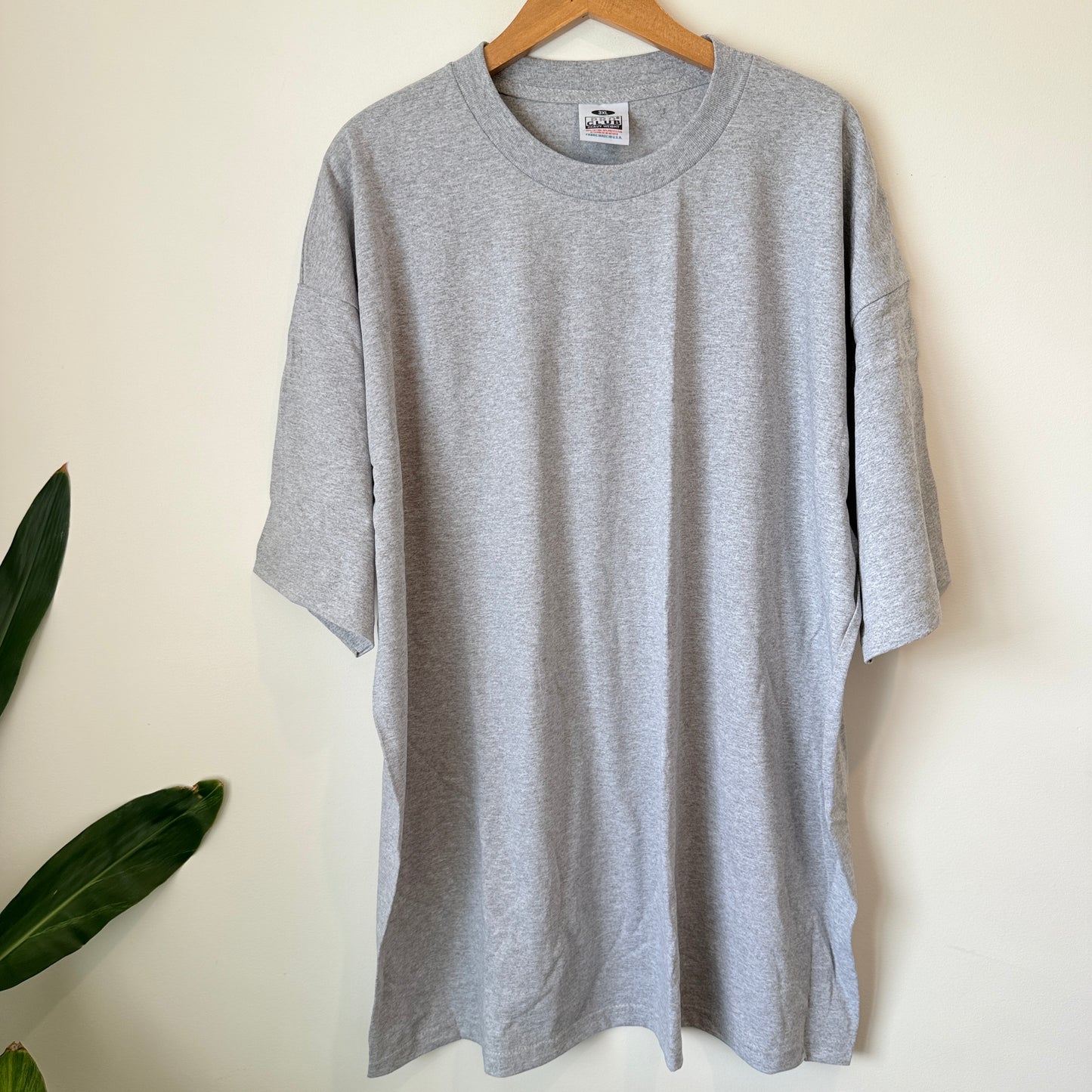 Pro Club Heavy Weight Tee – Grey 3XL