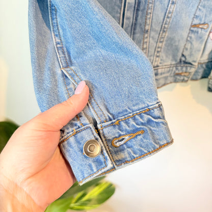 Supre SLAY Denim Light Blue Denim Jacket – S/M