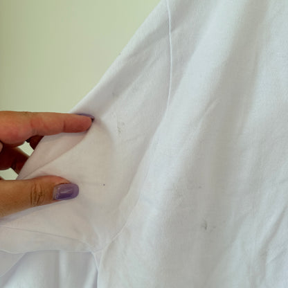 Pro Club Heavyweight Long Sleeve T-Shirt XL – Classic White