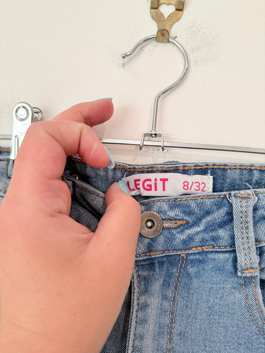 Legit Size 8/32 Denim Jeans