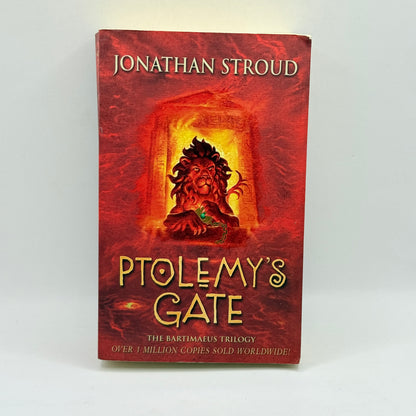 Ptolemy's Gate by Jonathan Stroud