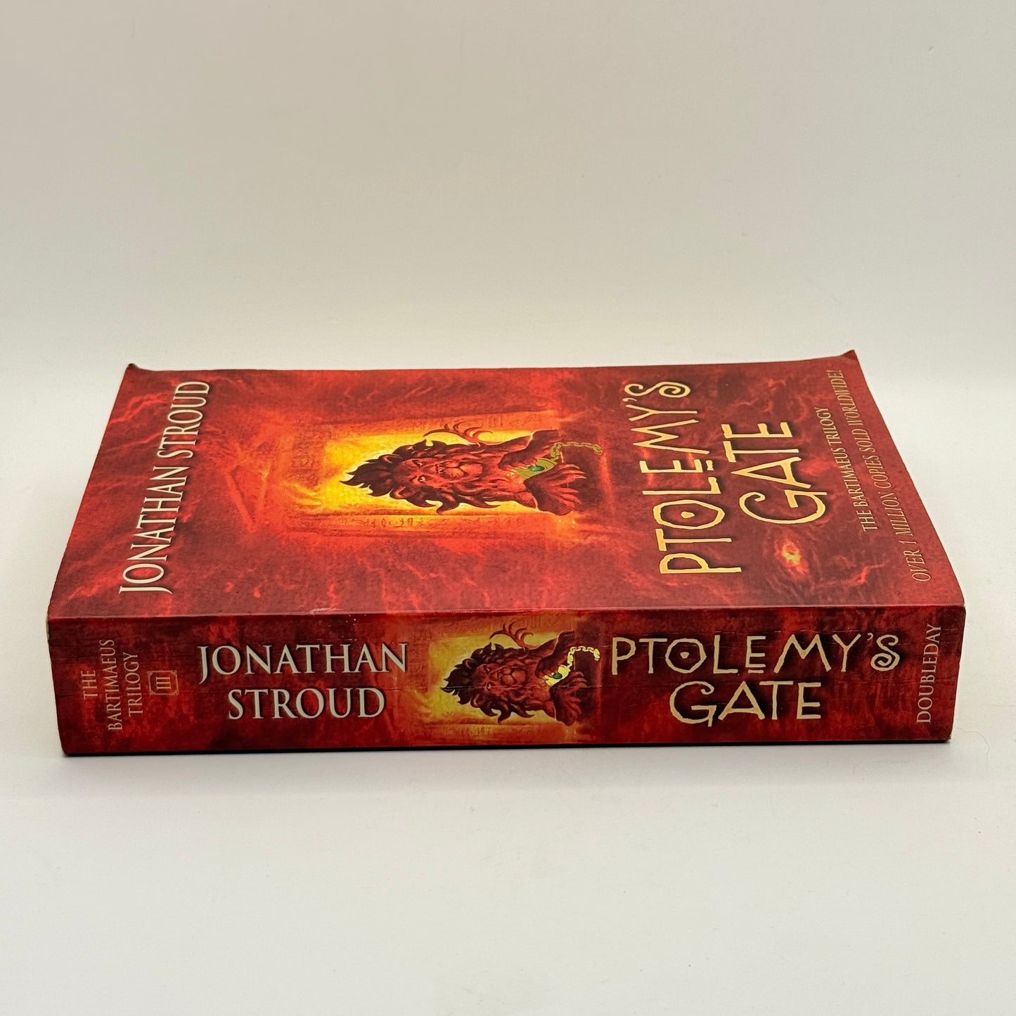 Ptolemy's Gate by Jonathan Stroud
