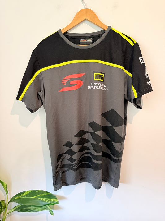 Auckland Supersprint Size L Crewneck T-Shirt