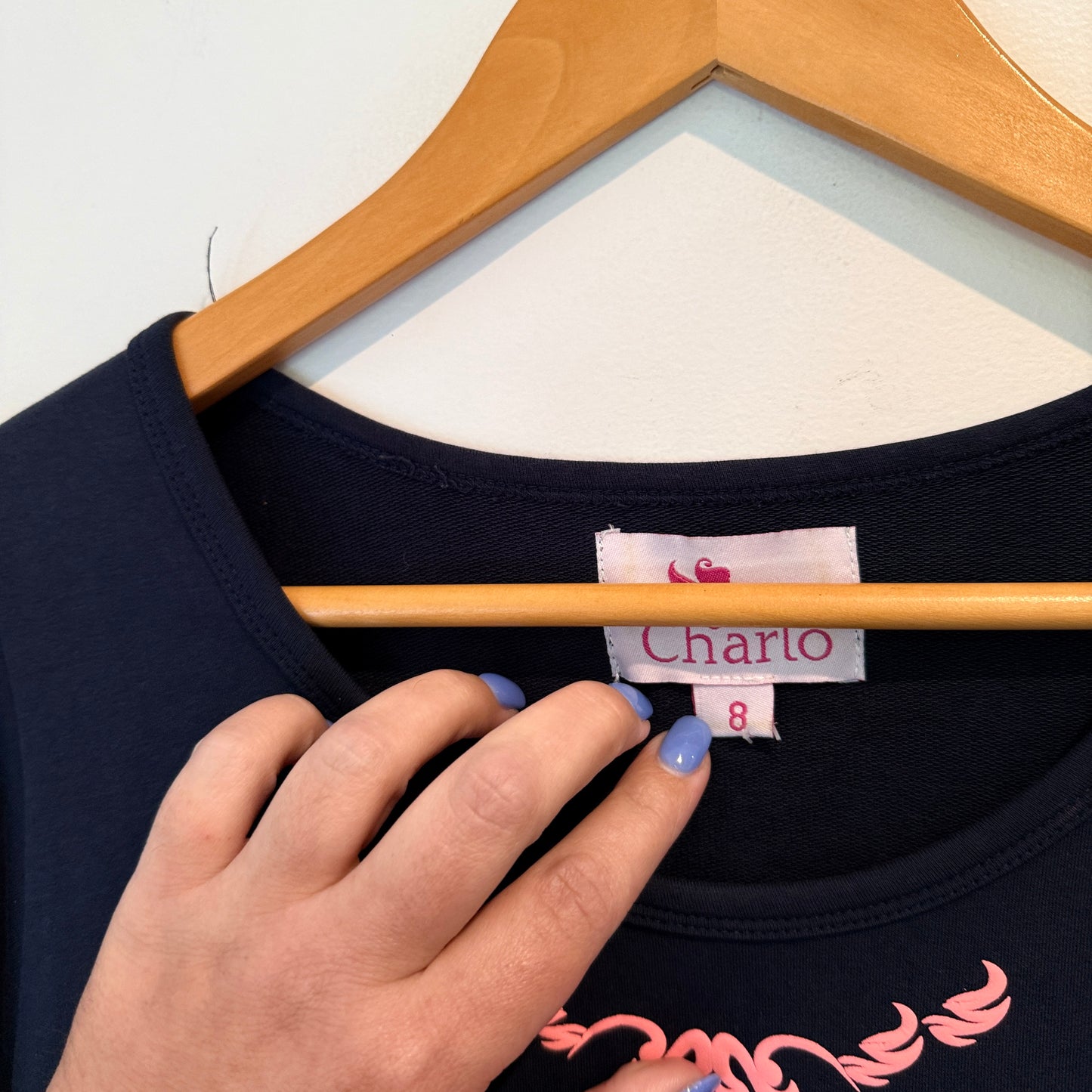 Charlo Size 8 Shift Dress