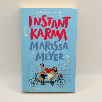 Instant Karma by Marissa Meyer