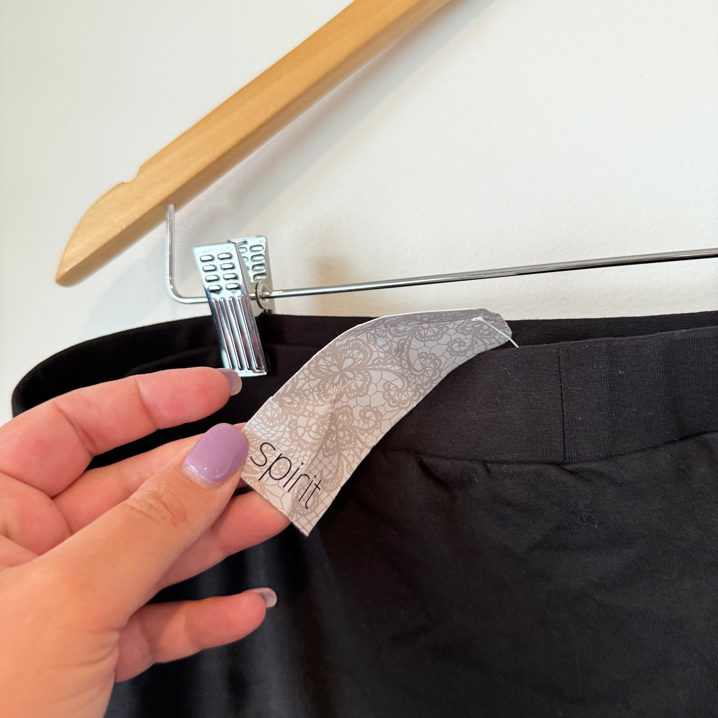 Spirit Black Tube Skirt – Size 14