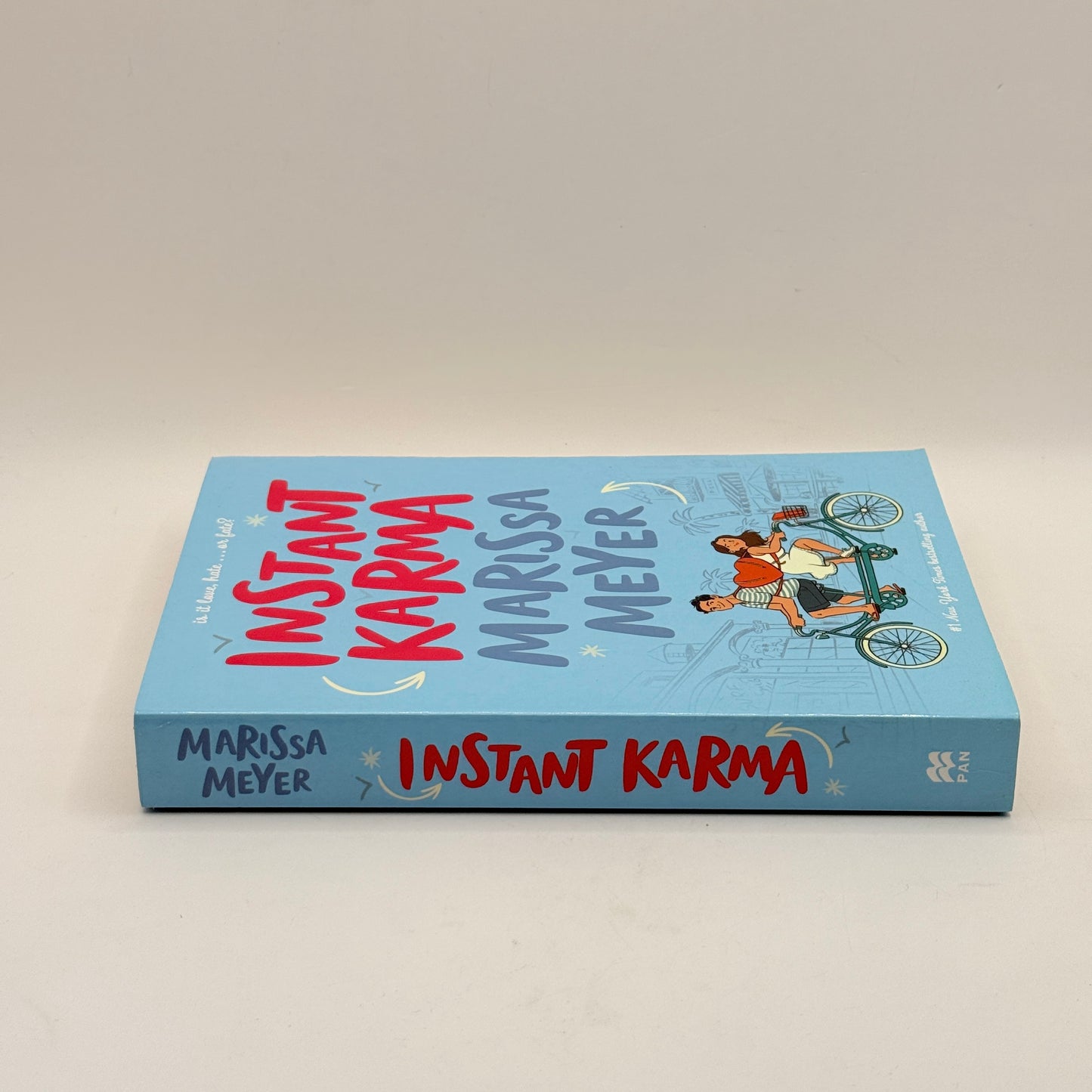 Instant Karma by Marissa Meyer