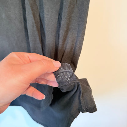 D.Luxe by Decjuba Black Sleeveless Top – Sporty Style, Size M