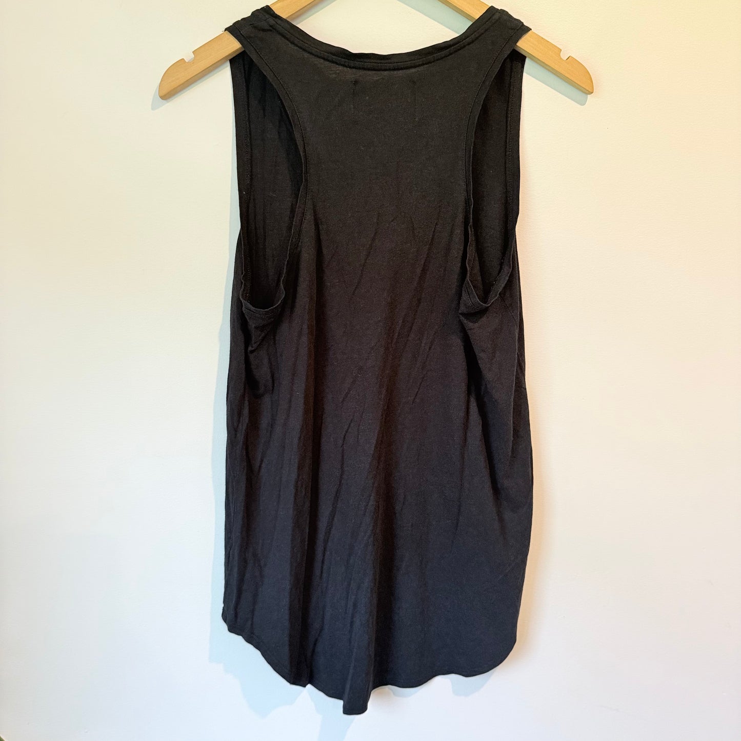 D.Luxe by Decjuba Black Sleeveless Top – Sporty Style, Size M