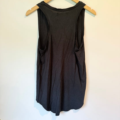 D.Luxe by Decjuba Black Sleeveless Top – Sporty Style, Size M