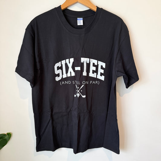 Six-Tee Graphic Tee – Size L