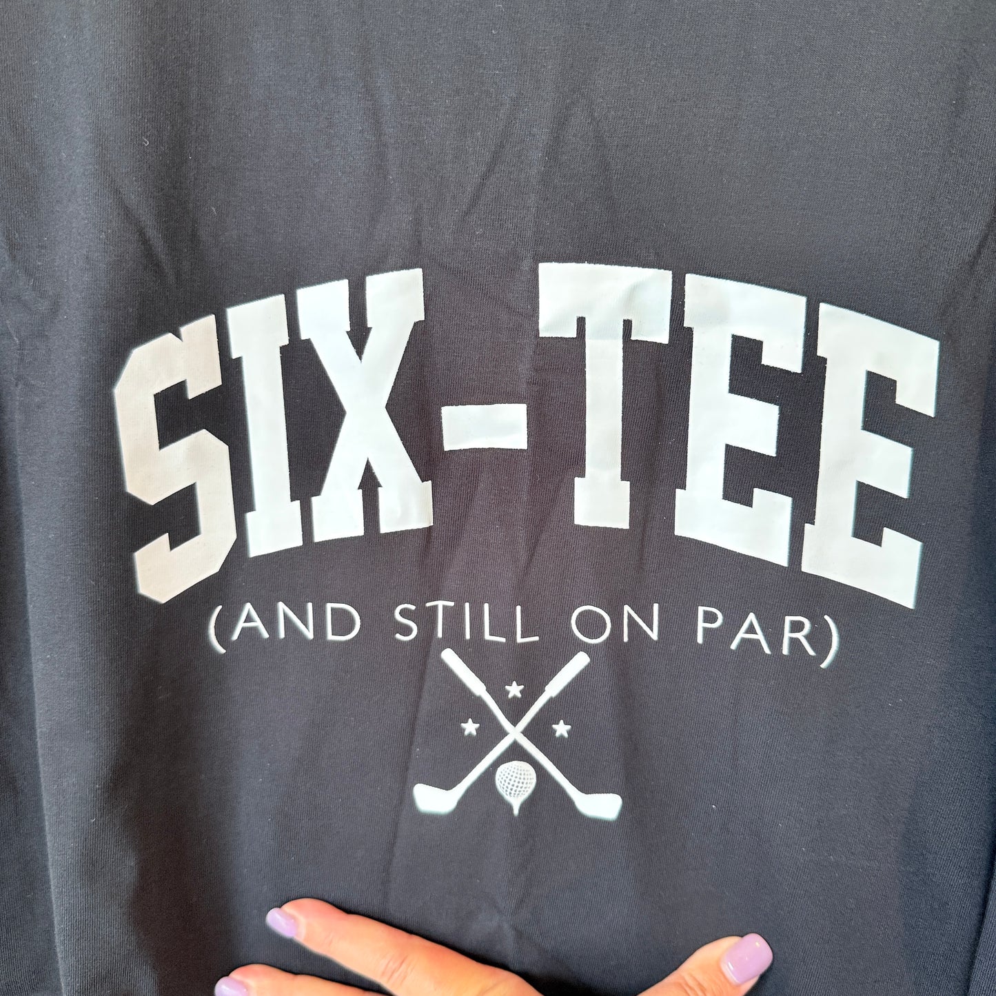 Six-Tee Graphic Tee – Size L
