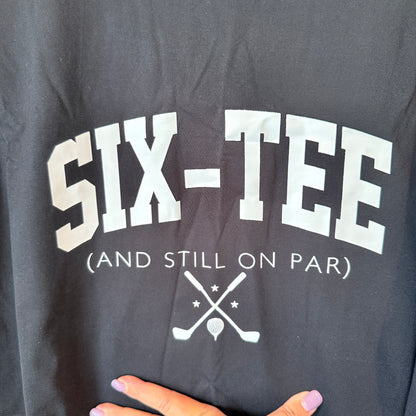 Six-Tee Graphic Tee – Size L