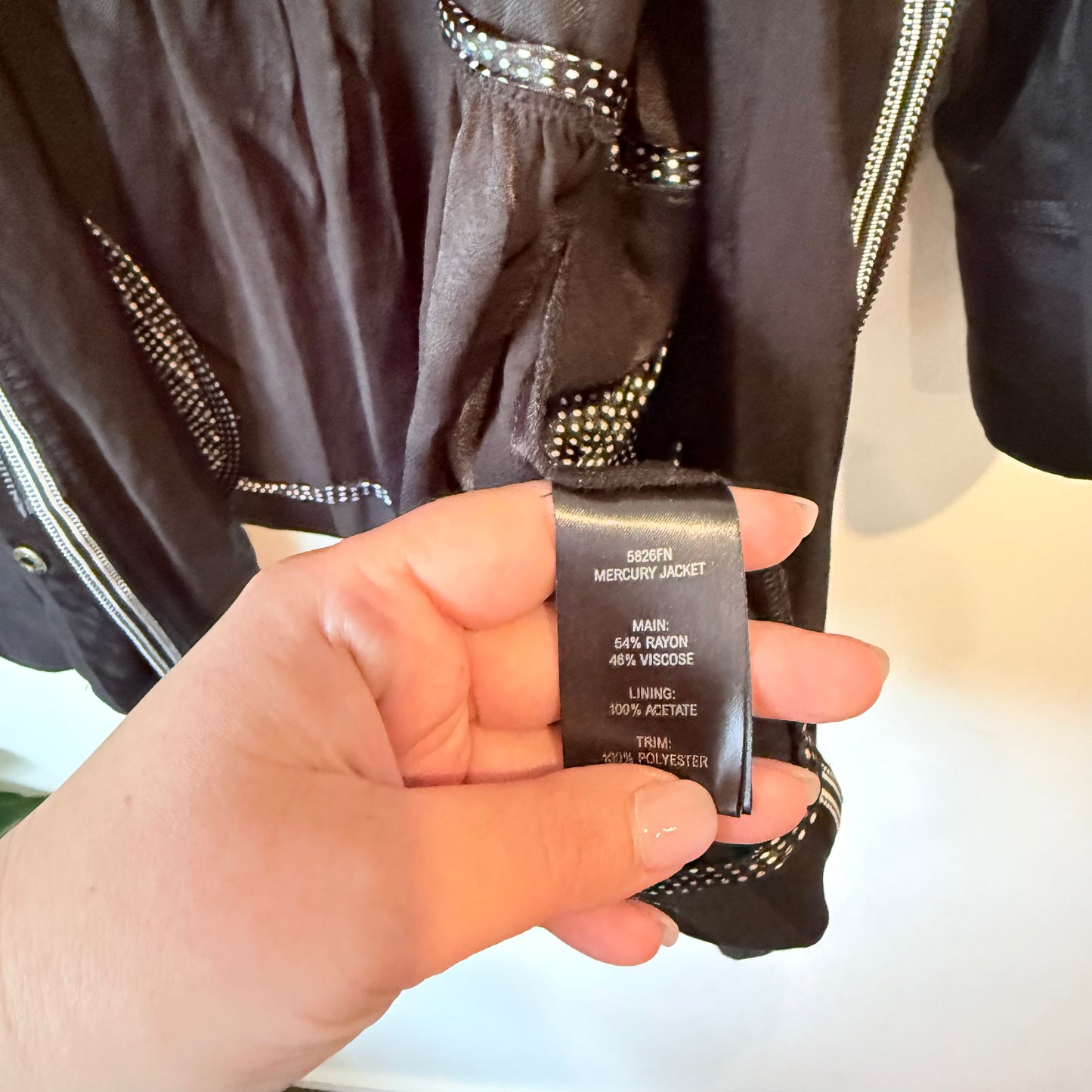 Verge Mercury Jacket - Size S