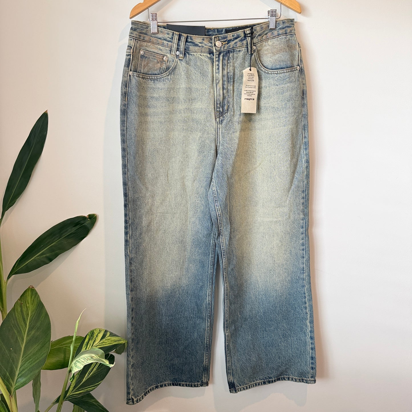 Insight Maxi Baggy Jeans – Size 10