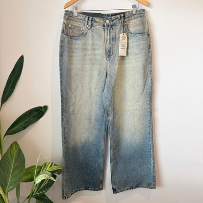 Insight Maxi Baggy Jeans – Size 10