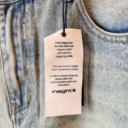 Insight Maxi Baggy Jeans – Size 10