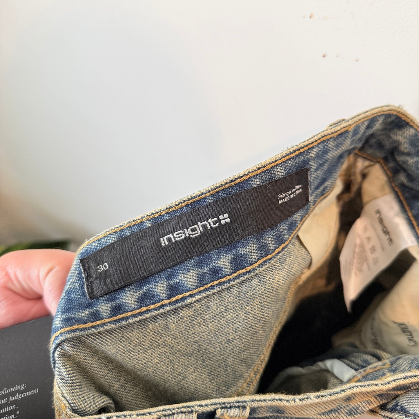 Insight Maxi Baggy Jeans – Size 10