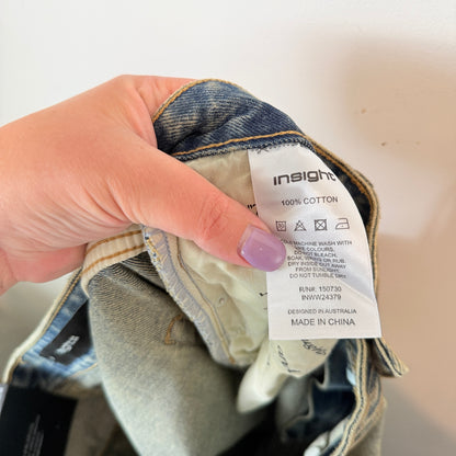 Insight Maxi Baggy Jeans – Size 10