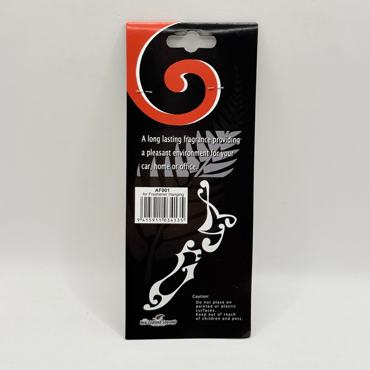 New Zealand Kiwi Flag Hanging Air Freshener