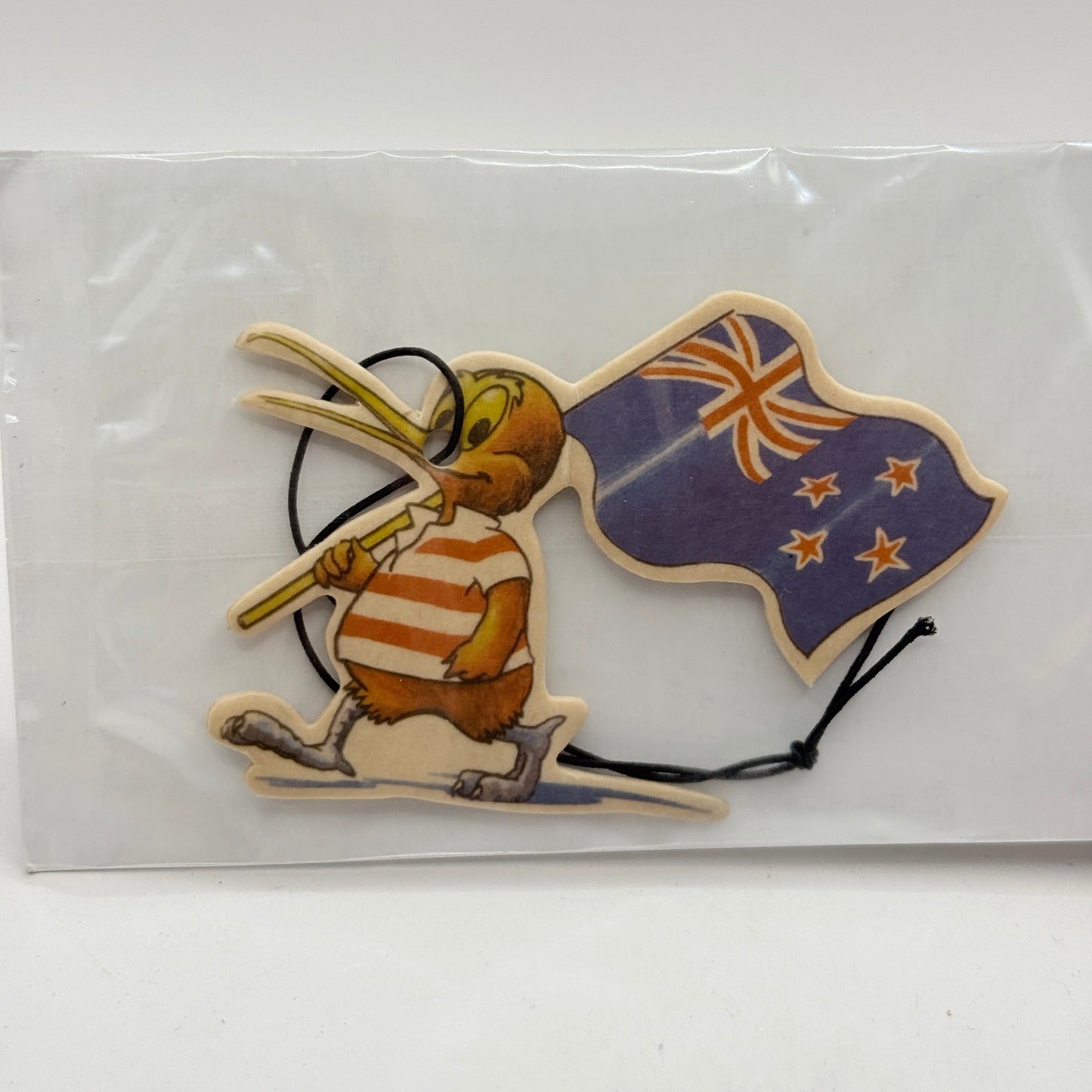 New Zealand Kiwi Flag Hanging Air Freshener