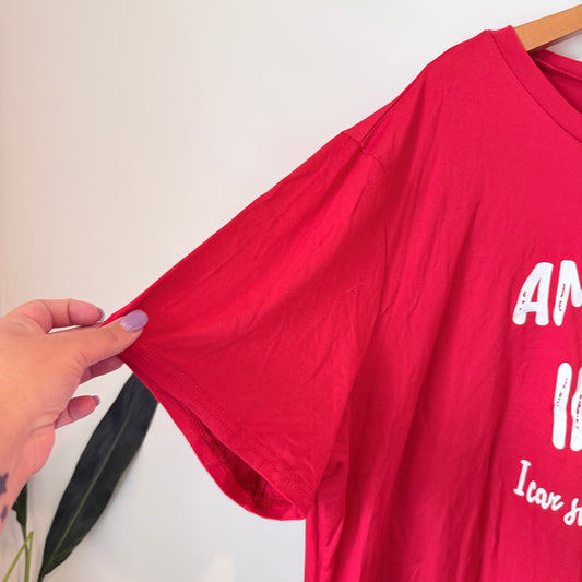 Amazing in Bed Night Tee – 5XL (Comfy 2XL Fit)