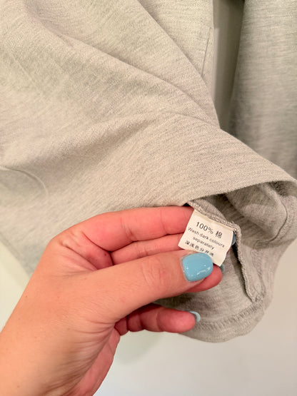 Another Wish Size U/Arm to U/Arm 40cm Long-Sleeve Polo Shirt