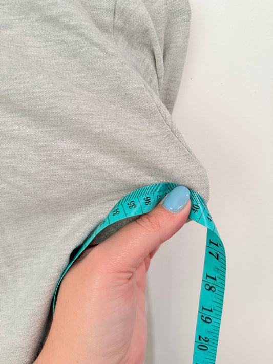 Another Wish Size U/Arm to U/Arm 40cm Long-Sleeve Polo Shirt