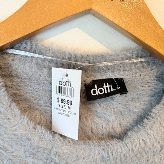 Dotti Fluffy Knit Jumper – Size M