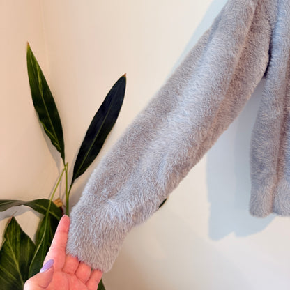 Dotti Fluffy Knit Jumper – Size M