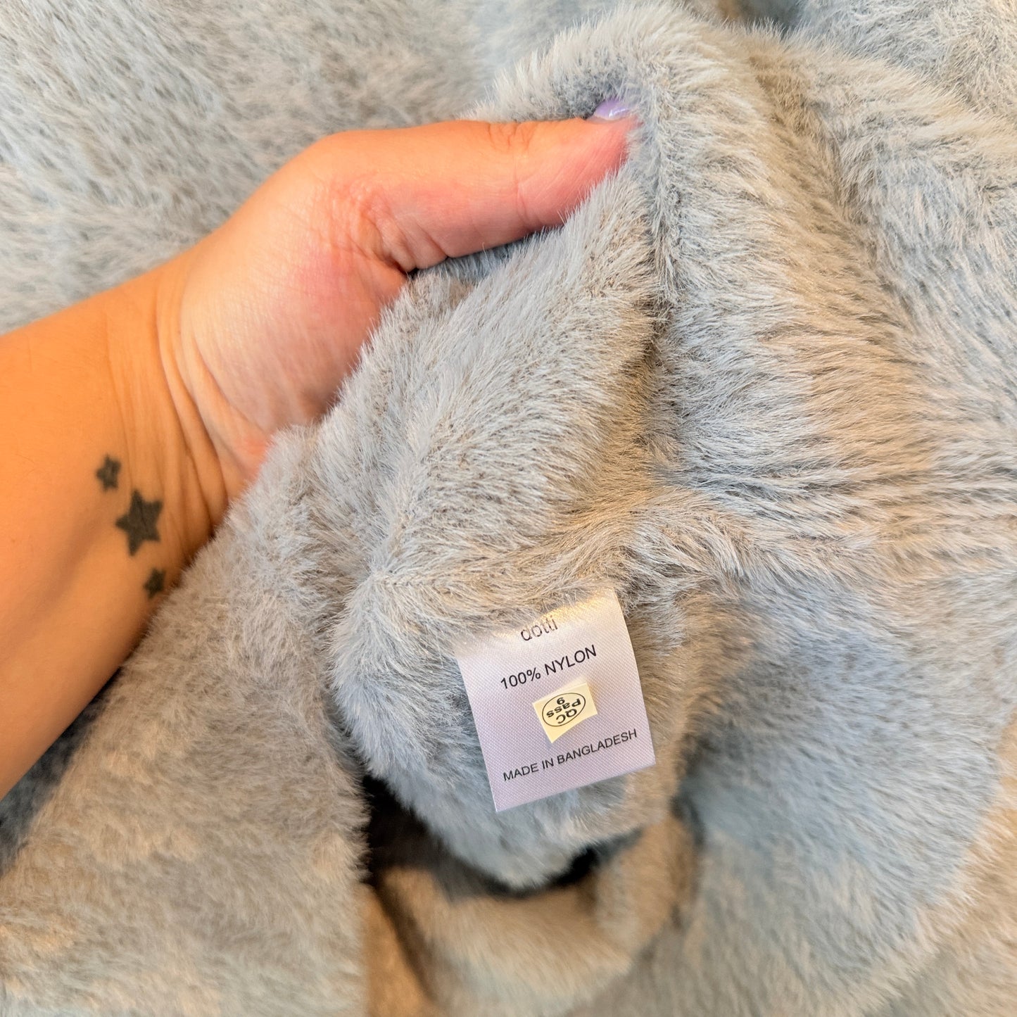 Dotti Fluffy Knit Jumper – Size M