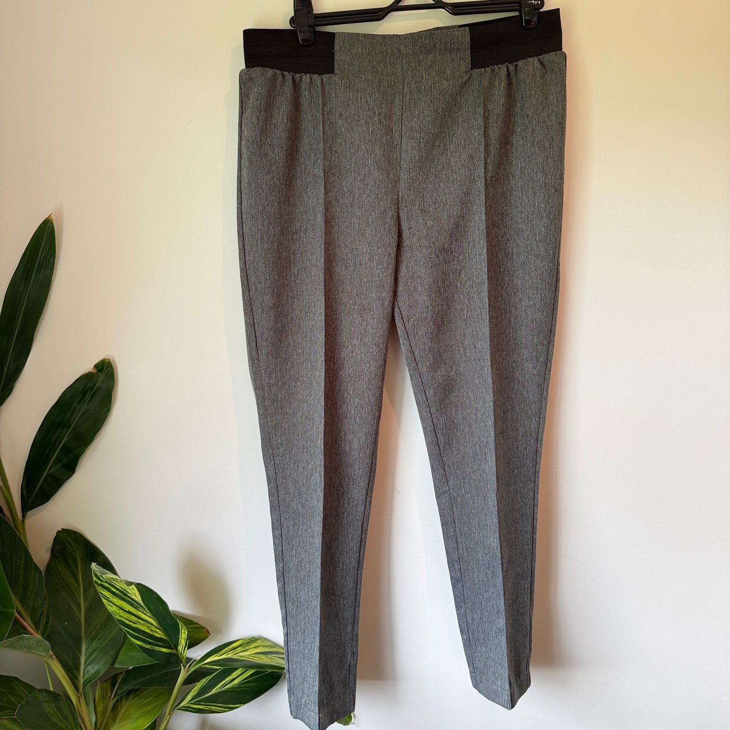 Euro Edit Elasticated Waist Trousers Grey - 44