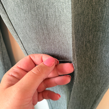 Euro Edit Elasticated Waist Trousers Grey - 44