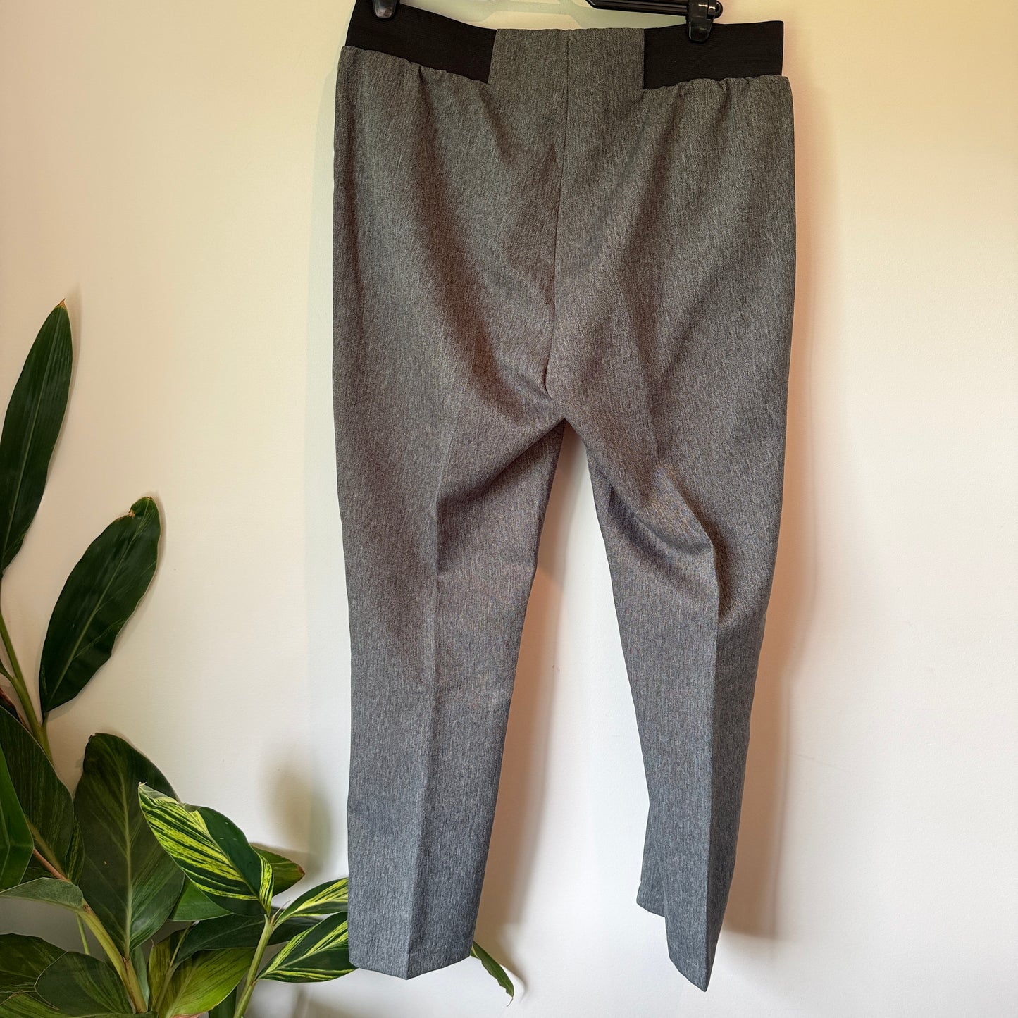 Euro Edit Elasticated Waist Trousers Grey - 44