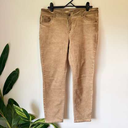 Heine Pants - Tan/Brown - Size 44