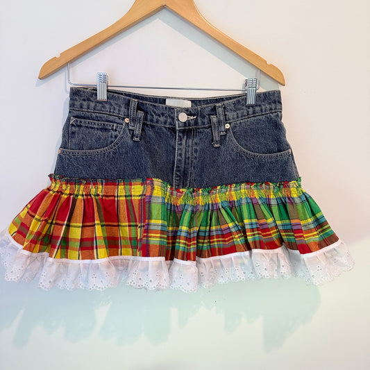 Abrand Jeans Size 26 | AU 8 Upcycled Denim Skirt