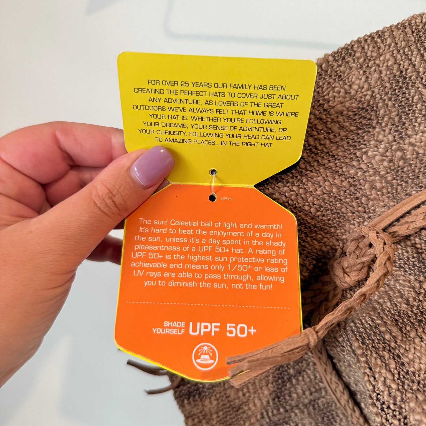 Sunday Afternoons Boho Hat – UPF 50+ (Size M)