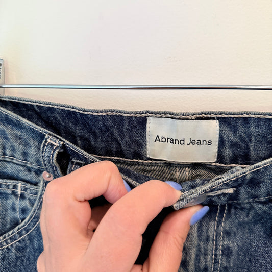 Abrand Jeans Size 26 | AU 8 Upcycled Denim Skirt