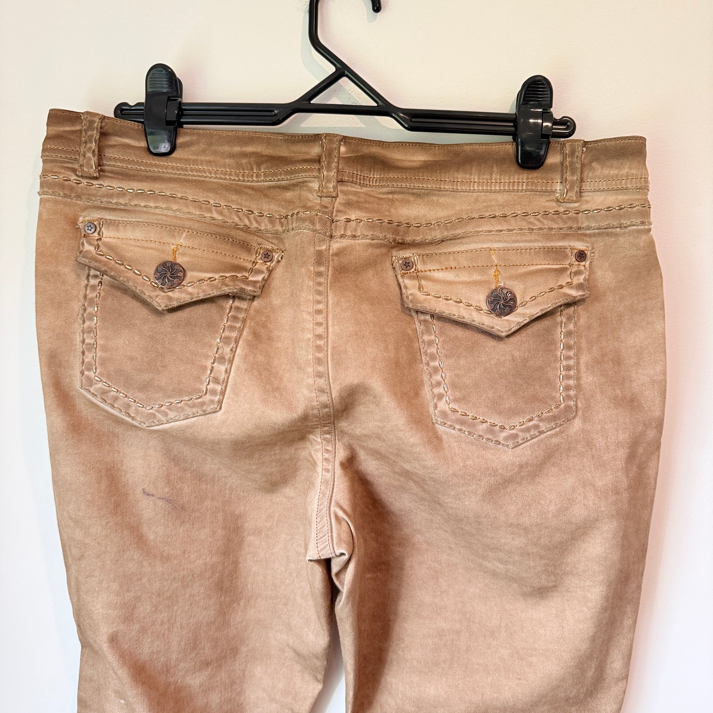 Heine Pants - Tan/Brown - Size 44