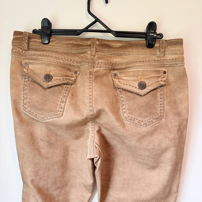 Heine Pants - Tan/Brown - Size 44