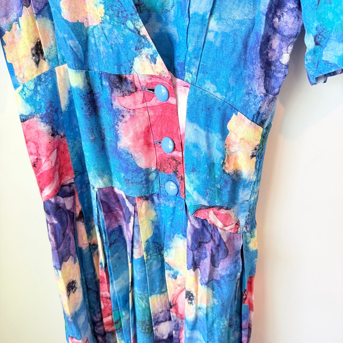 Vintage Lola (NZ Made) Size 10 Floral Day Dress