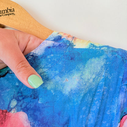 Vintage Lola (NZ Made) Size 10 Floral Day Dress