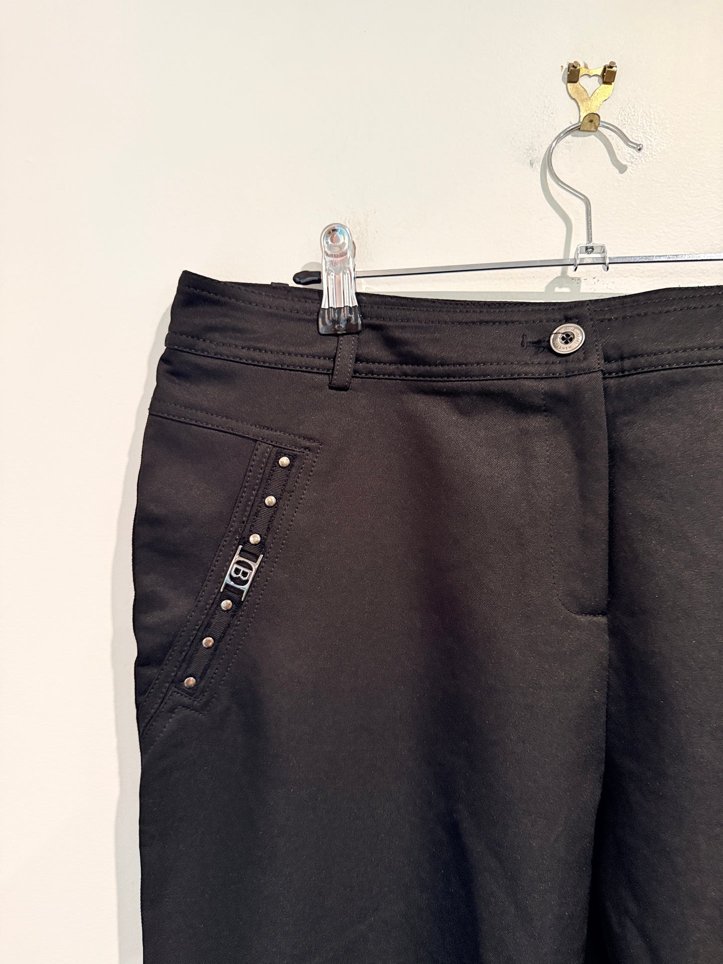 Mingzl Size Waist 88cm Straight-Leg Trousers