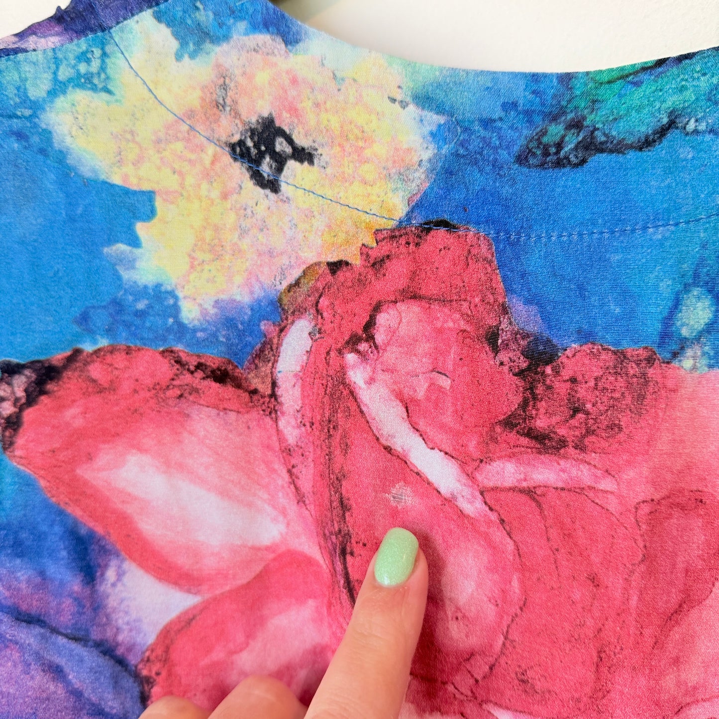 Vintage Lola (NZ Made) Size 10 Floral Day Dress